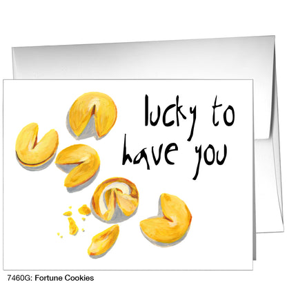 Fortune Cookies, Greeting Card (7460G)