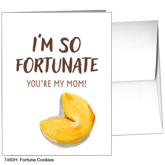 Fortune Cookies, Greeting Card (7460H)