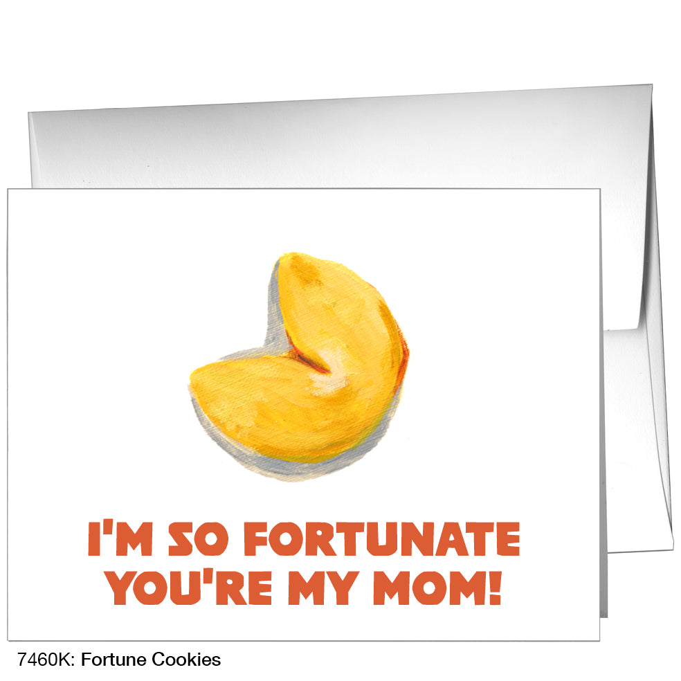 Fortune Cookies, Greeting Card (7460K)