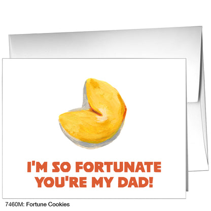 Fortune Cookies, Greeting Card (7460M)