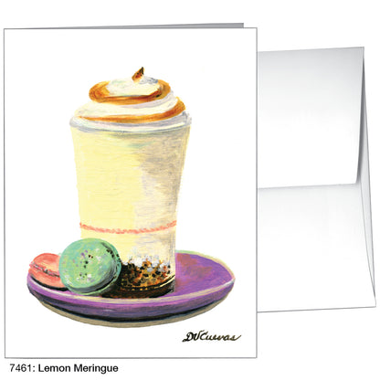 Lemon Meringue, Greeting Card (7461)