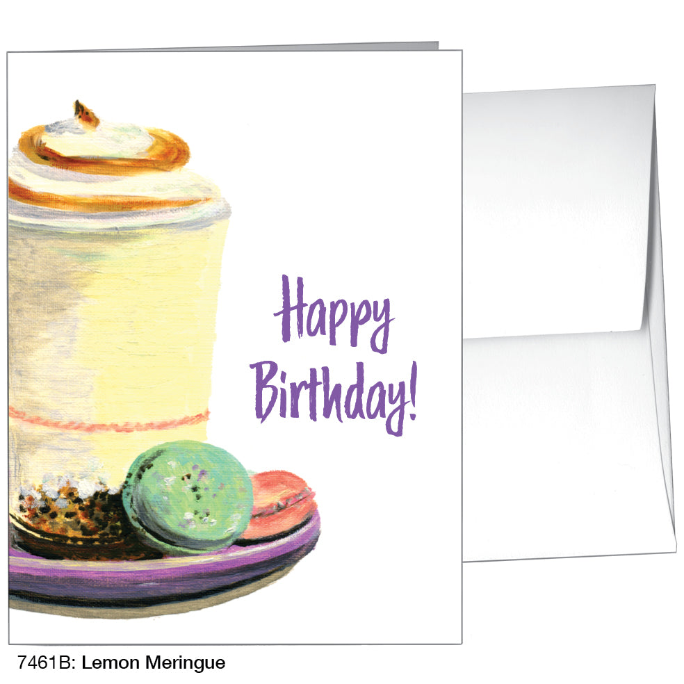 Lemon Meringue, Greeting Card (7461B)