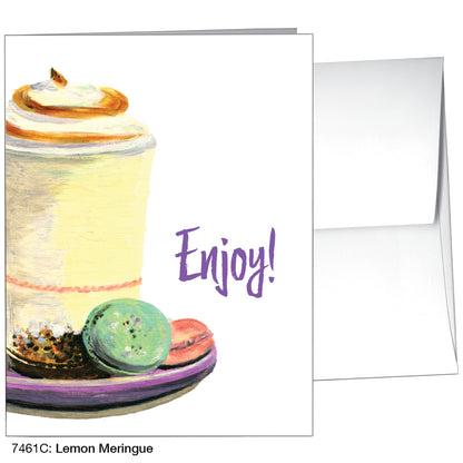 Lemon Meringue, Greeting Card (7461C)