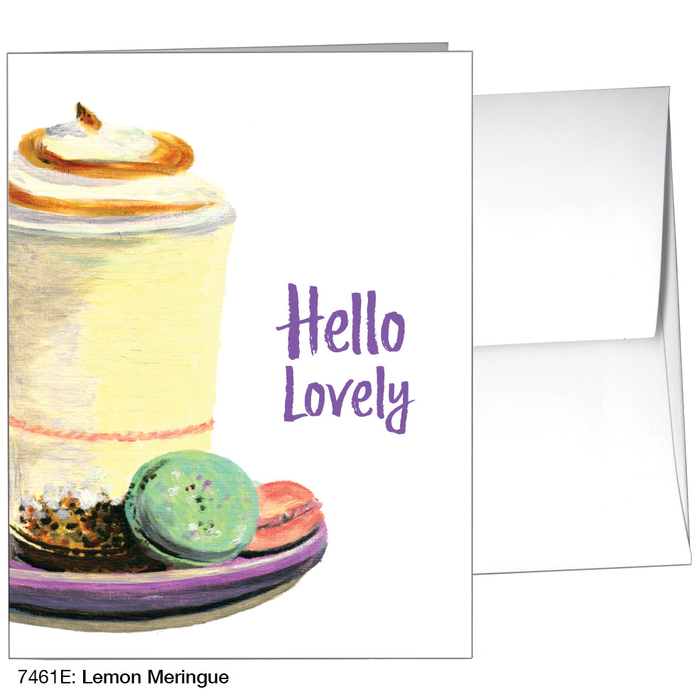 Lemon Meringue, Greeting Card (7461E)