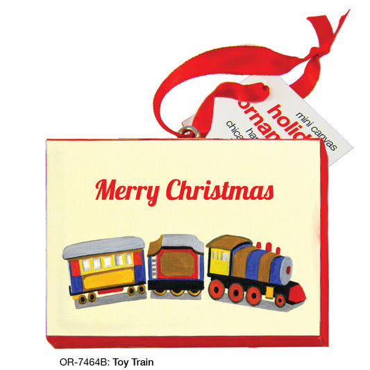 Toy Train, Ornament (OR-7464B)