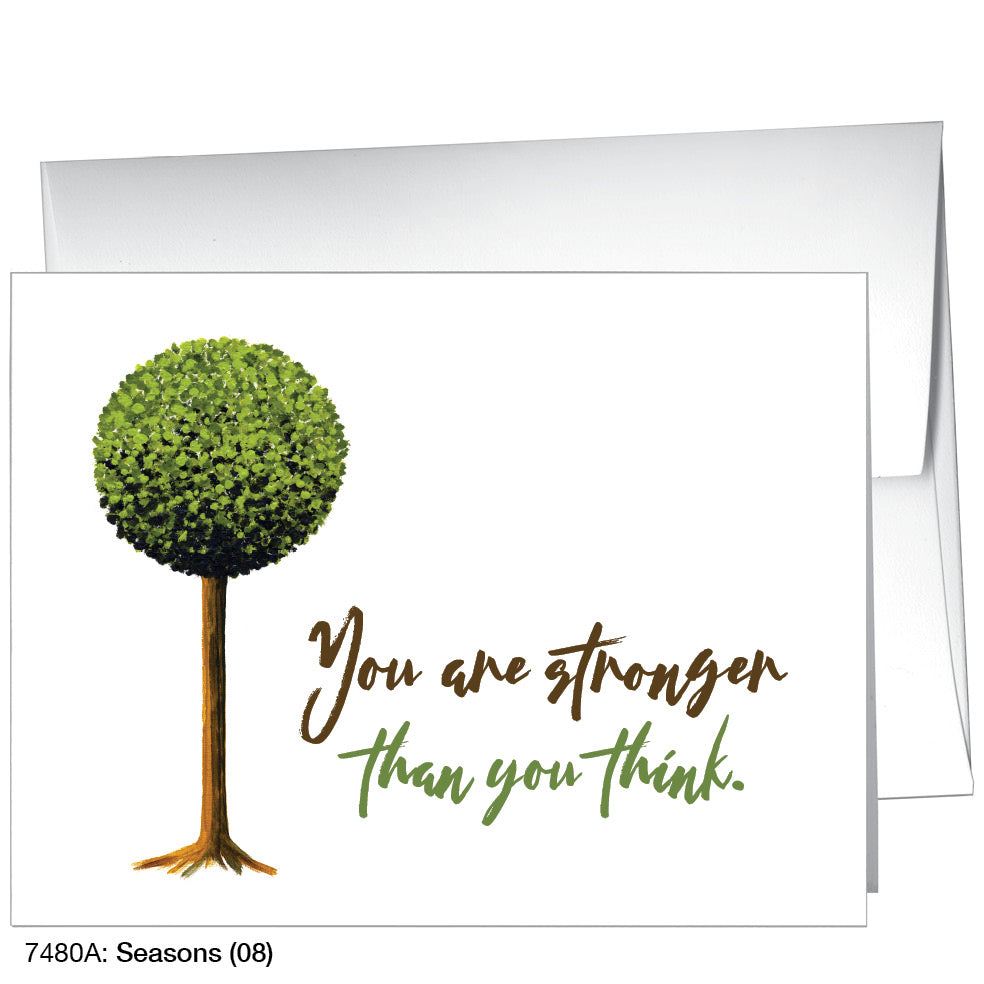 Seasons (08), Greeting Card (7480A)