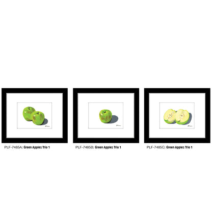 Green Apples 1, Print TRIO (#7485)