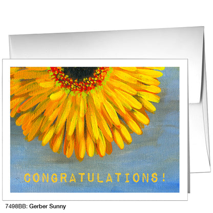 Gerber Sunny, Greeting Card (7498BB)