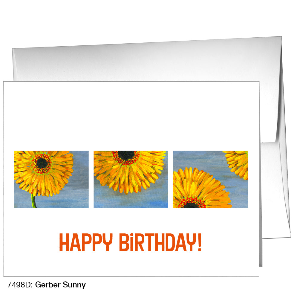 Gerber Sunny, Greeting Card (7498D)