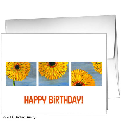 Gerber Sunny, Greeting Card (7498D)