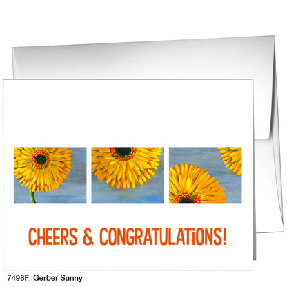 Gerber Sunny, Greeting Card (7498F)