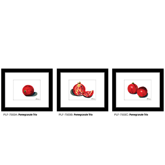 Pomegranate 1, Print TRIO (#7503)