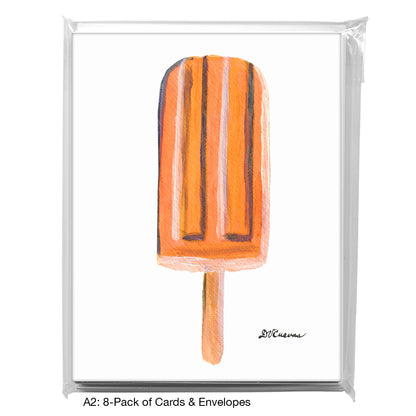 Ice Cream & Berry Pops, Greeting Card (7512H)