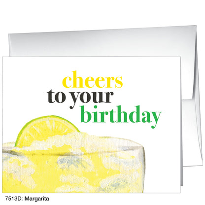 Margarita, Greeting Card (7513D)