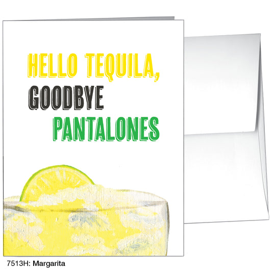 Margarita, Greeting Card (7513H)