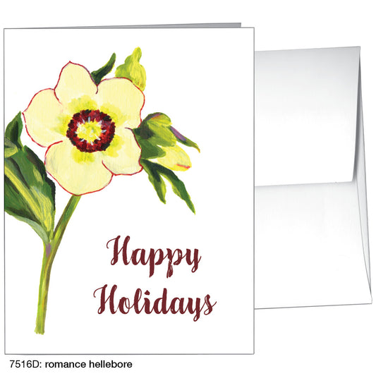 Romance Hellebore, Greeting Card (7516D)