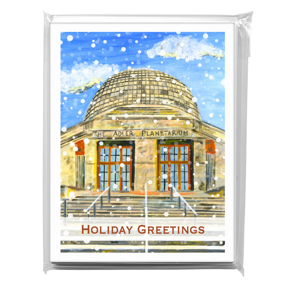 Adler Planetarium, Chicago, Greeting Card (7521H)