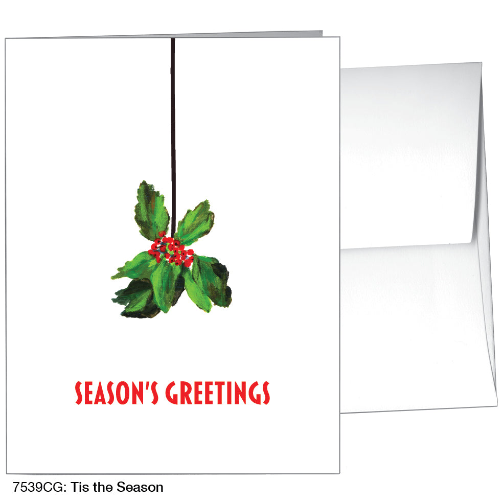 Tis The Season, Greeting Card (7539CG)