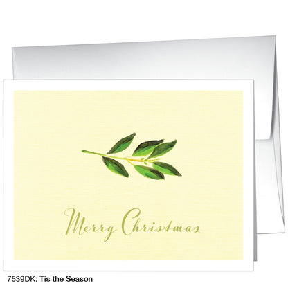 Tis The Season, Greeting Card (7539DK)