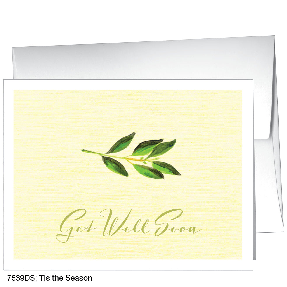 Tis The Season, Greeting Card (7539DS)