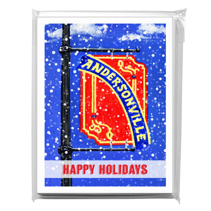 Andersonville, Chicago, Greeting Card (7549C)