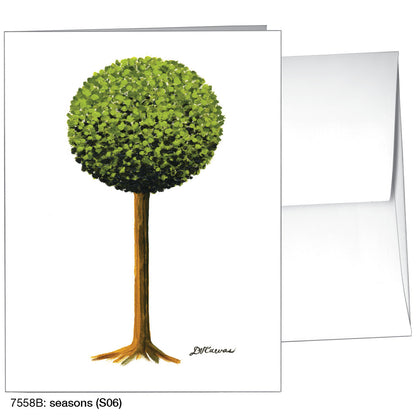 Seasons (06), Greeting Card (7558B)