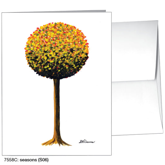 Seasons (06), Greeting Card (7558C)
