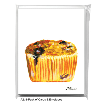 Muffin Tower, Greeting Card (7563G)
