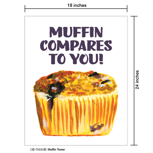 Muffin Tower, Card Board (7563GB)