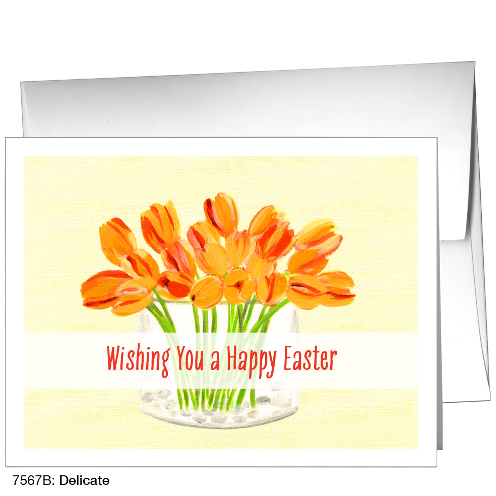 Delicate, Greeting Card (7567B)