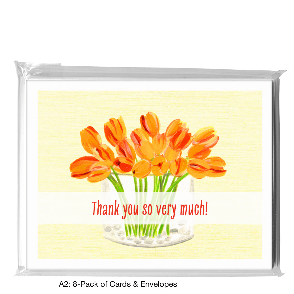 Delicate, Greeting Card (7567D)