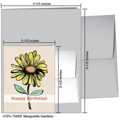 Marguerite Gardens, Greeting Card (7568B)