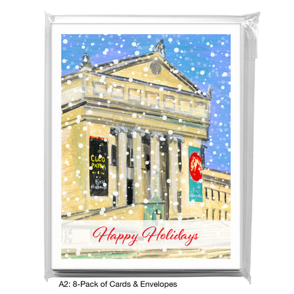 Field Museum, Chicago, Greeting Card (7581A)