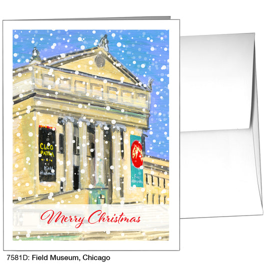 Field Museum, Chicago, Greeting Card (7581D)