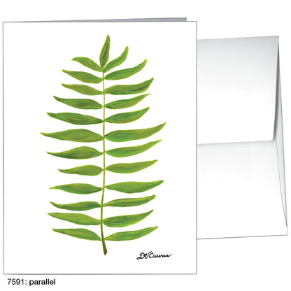 Parallel, Greeting Card (7591)