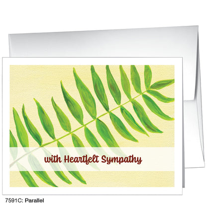 Parallel, Greeting Card (7591C)