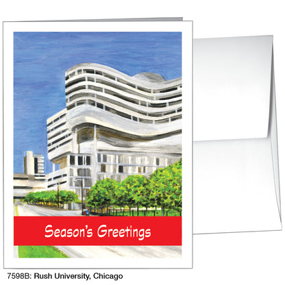 Rush University, Chicago, Greeting Card (7598B)
