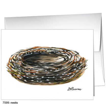 Nests, Greeting Card (7599)