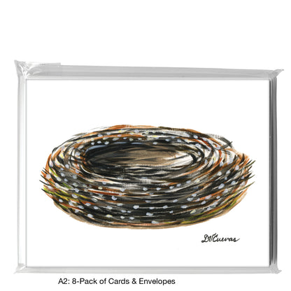 Nests, Greeting Card (7599)