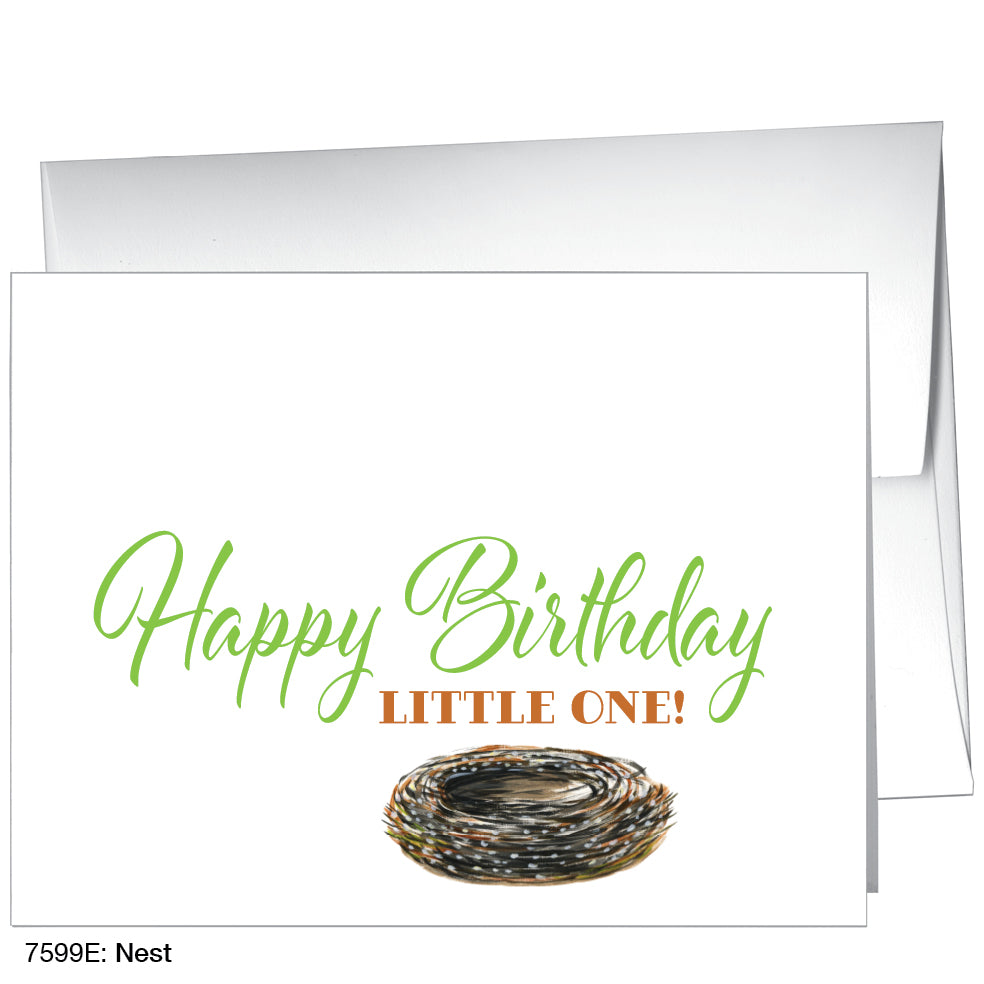 Nests, Greeting Card (7599E)