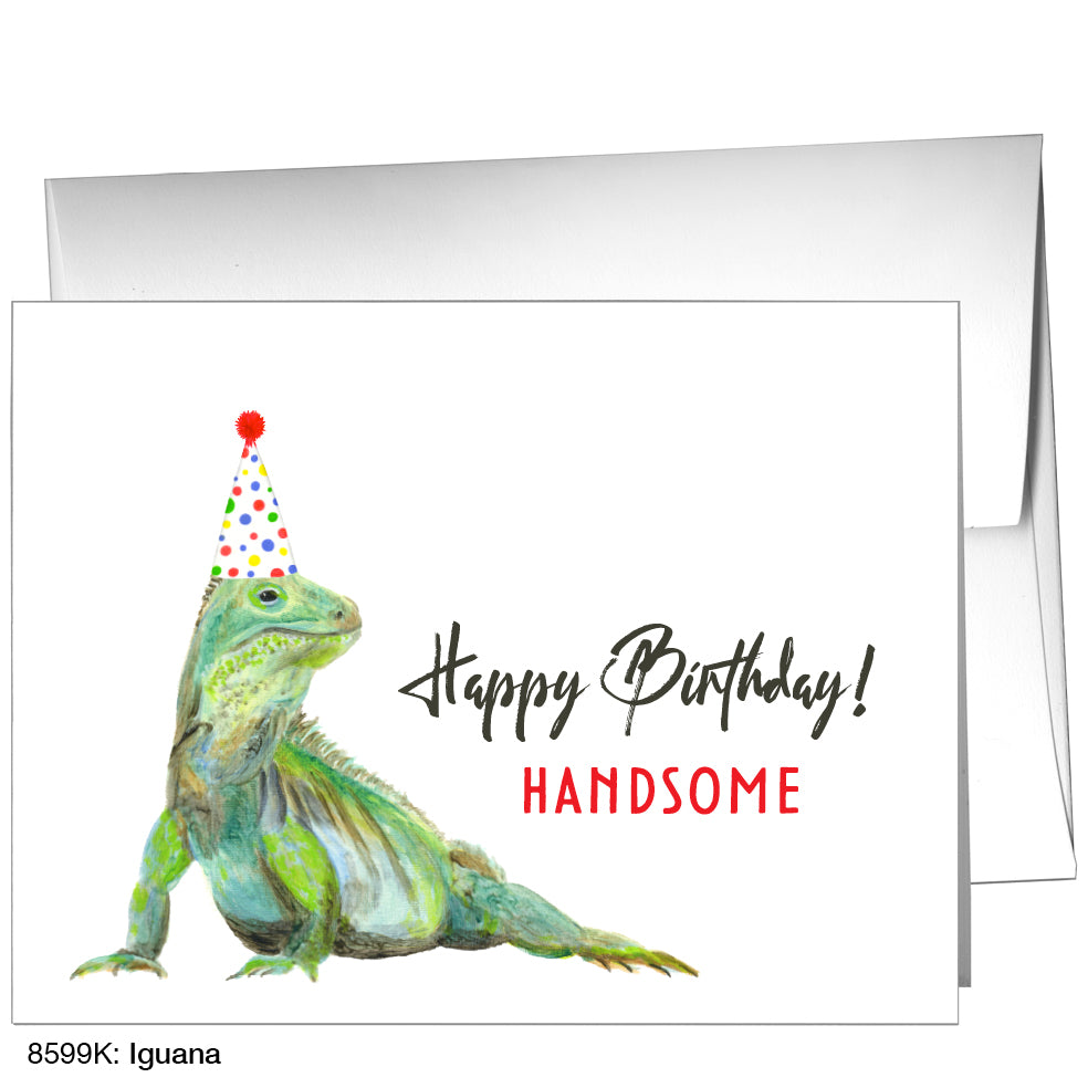 Iguana, Greeting Card (8599K)