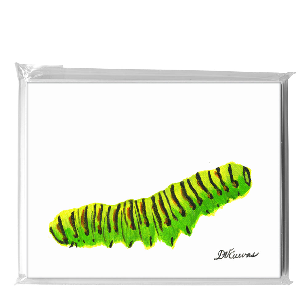 Caterpillar, Greeting Card (7602)