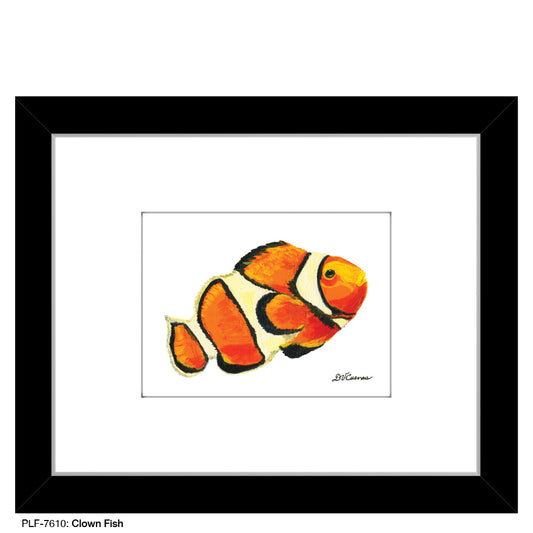 Clown Fish, Print (#7610)