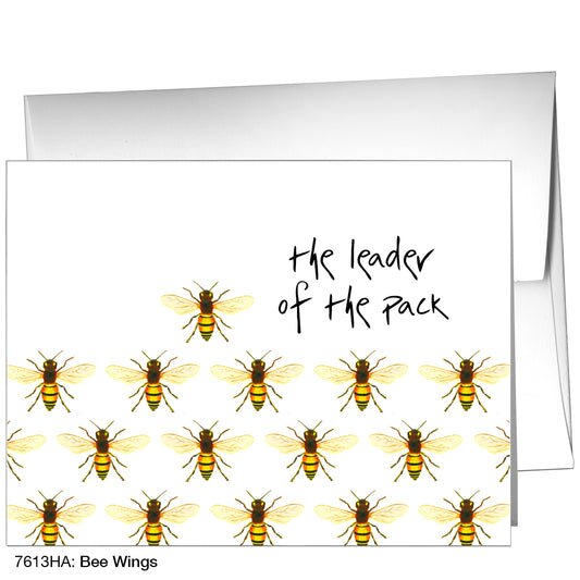 Bee Wings, Greeting Card (7613HA)