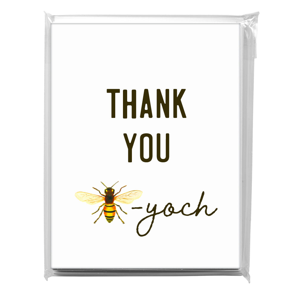 Bee Wings, Greeting Card (7613P)