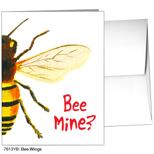 Bee Wings, Greeting Card (7613YB)