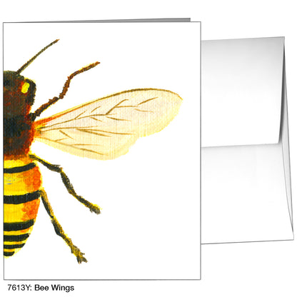 Bee Wings, Greeting Card (7613Y)