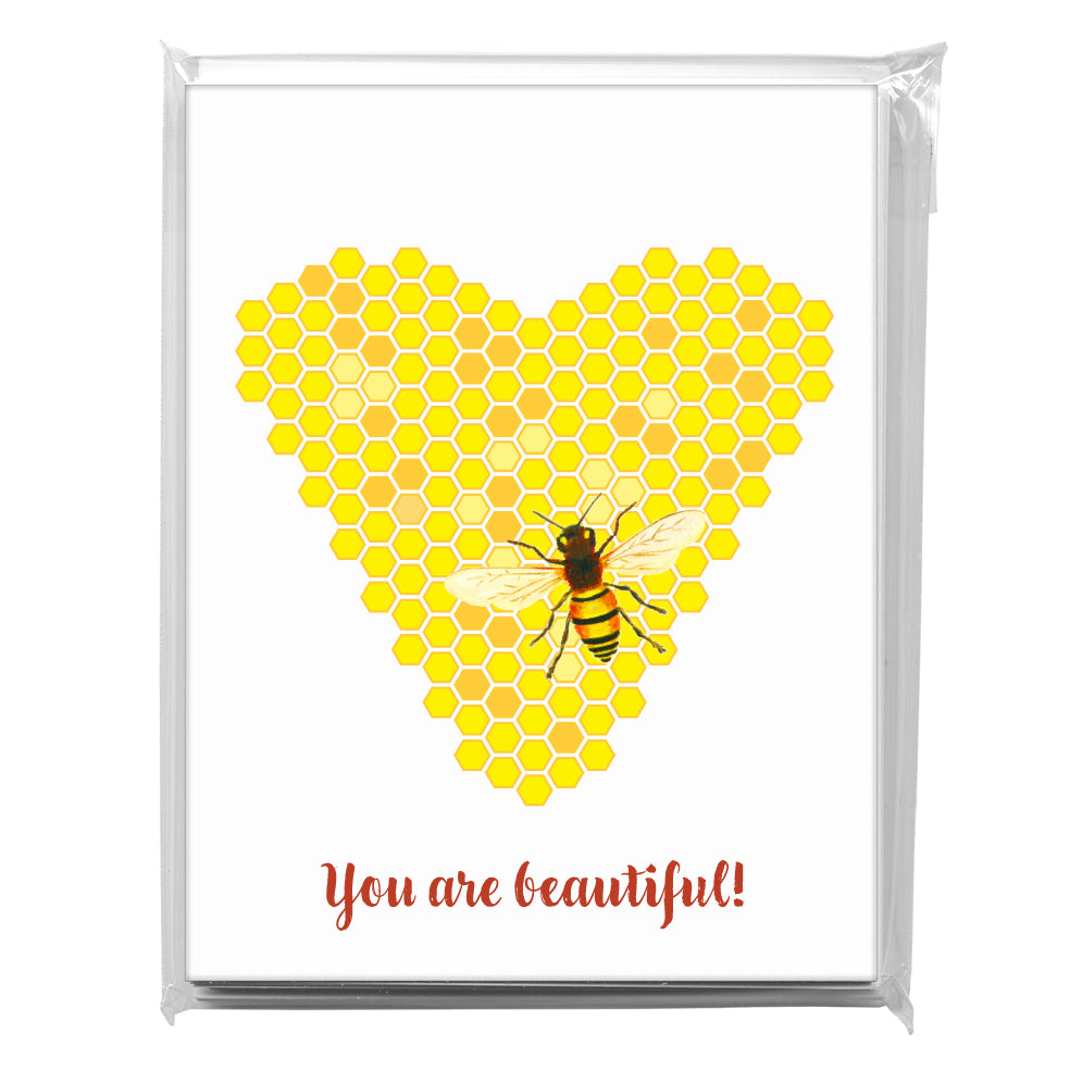 Bee Wings, Greeting Card (7613ZAC)