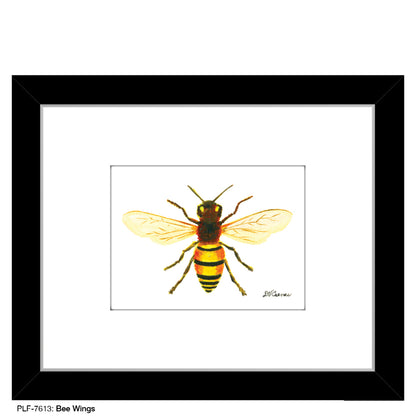 Bee Wings, Print (#7613)