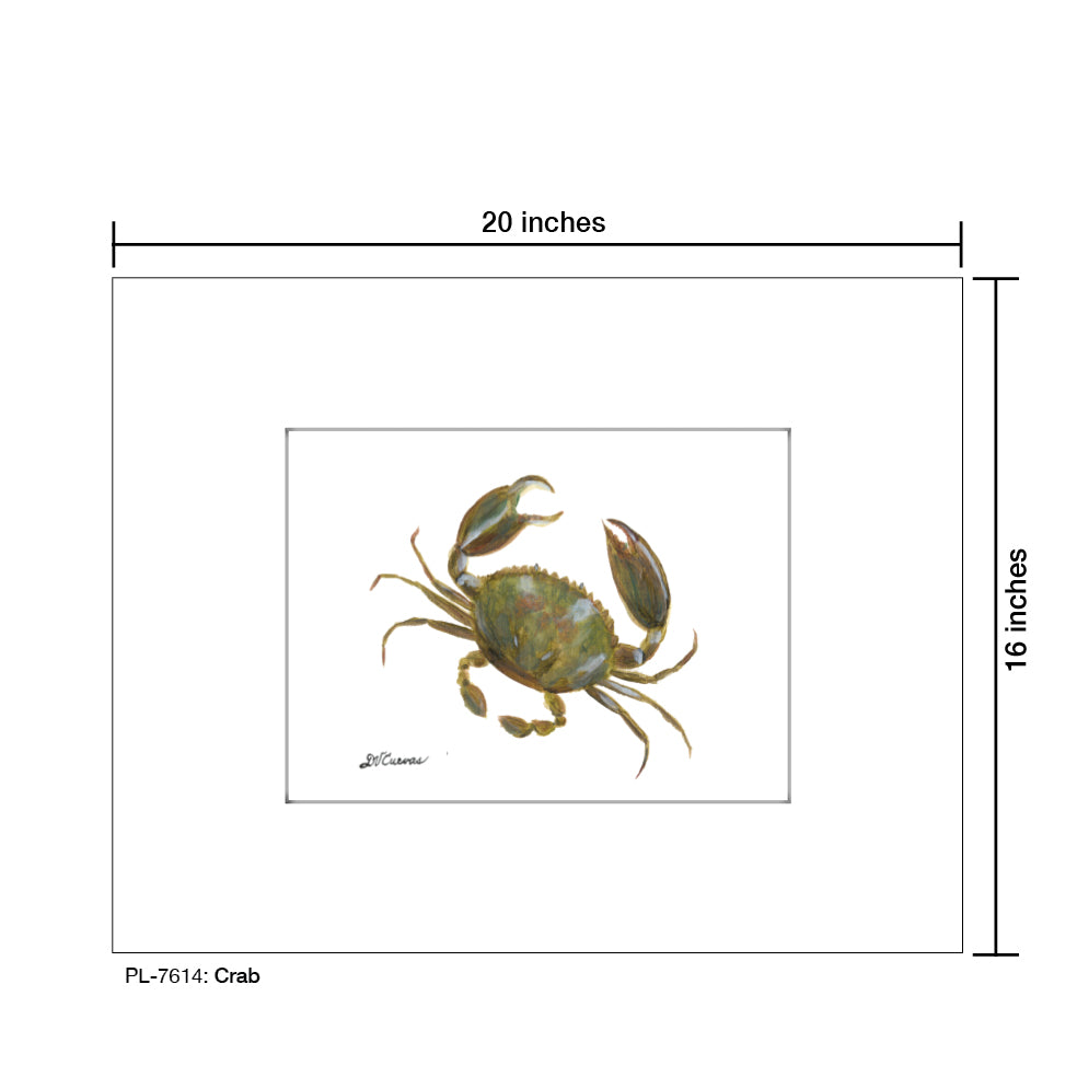 Crab, Print (#7614)